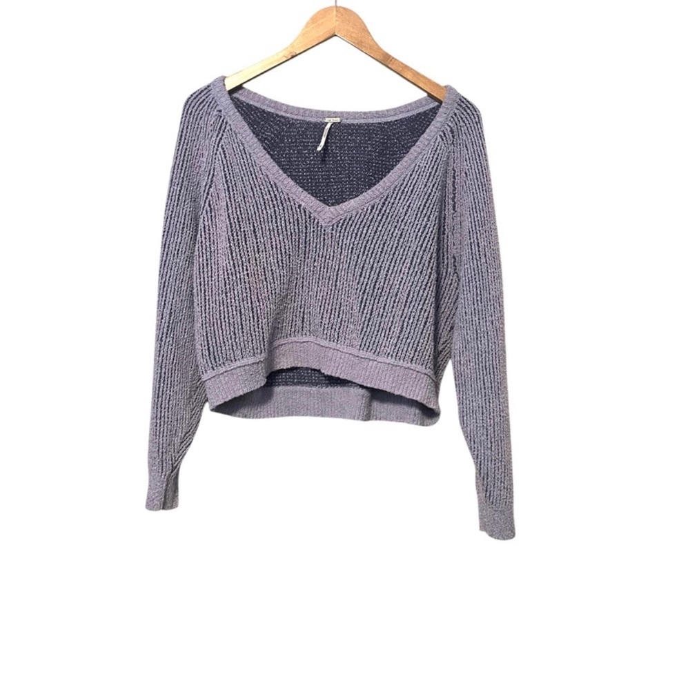 Free People knit sweater